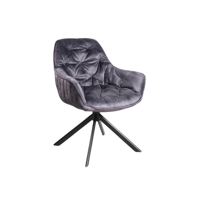 Sada 2 židlí Carlton Grey