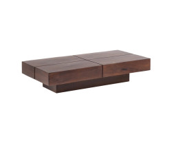 Konferenční stolek Amberley Acacia 140x70 cm