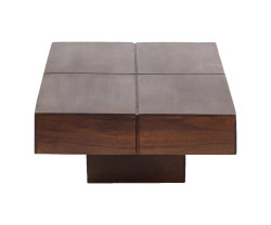 Konferenční stolek Amberley Acacia 140x70 cm