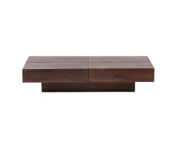 Konferenční stolek Amberley Acacia 140x70 cm
