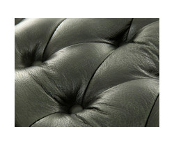 Stolička Chesterfield Kingsfield zelená