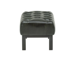 Stolička Chesterfield Kingsfield zelená