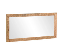 Zrcadlo Bombaj 150x70 Mango