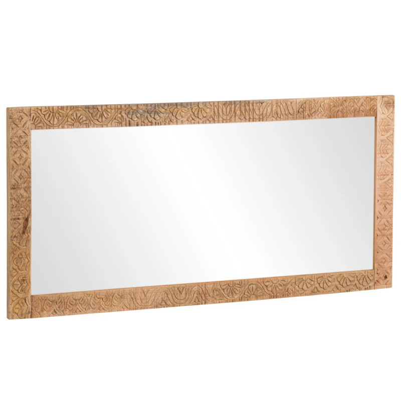 Zrcadlo Bombaj 150x70 Mango