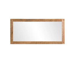 Zrcadlo Bombaj 150x70 Mango