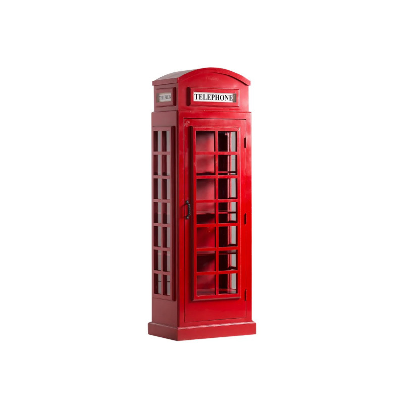 Telefonní budka London Regal červená