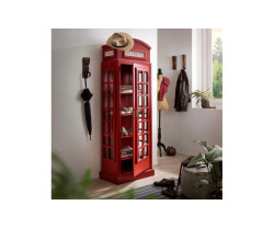 Telefonní budka London Regal červená