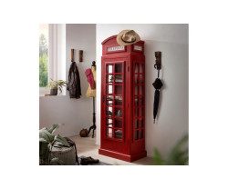 Telefonní budka London Regal červená