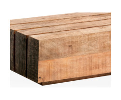 Konferenční stolek Dakota 120x70 Mango rustikální