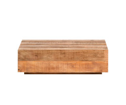Konferenční stolek Dakota 120x70 Mango rustikální