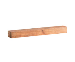 Nástěnná police 160 cm Country Mango