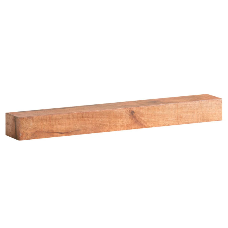 Nástěnná police 160 cm Country Mango