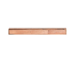 Nástěnná police 160 cm Country Mango