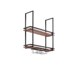 Závěsná police Aro 80cm