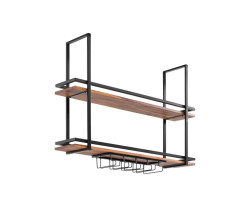 Stropní police Aro 120 cm