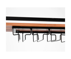 Stropní police Aro 120 cm