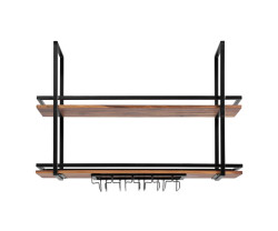 Stropní police Aro 120 cm