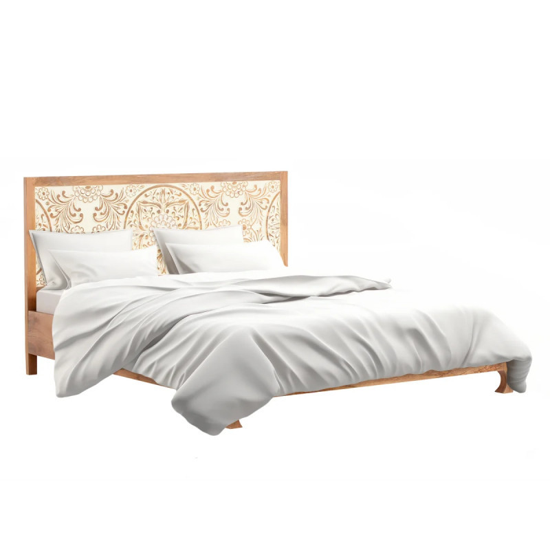 Postel Delhi 180x200 Mango