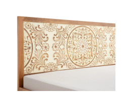 Postel Delhi 180x200 Mango