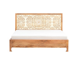 Postel Delhi 180x200 Mango