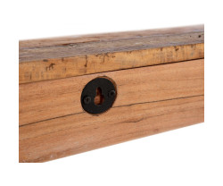 Nástěnná police Oldwood 160 cm