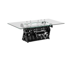 Konferenční stolek Engine 140x80 cm