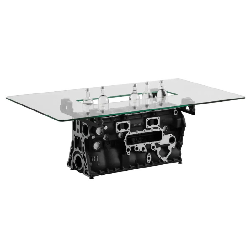 Konferenční stolek Engine 140x80 cm