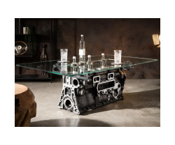 Konferenční stolek Engine 140x80 cm