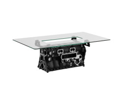 Konferenční stolek Engine 140x80 cm