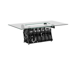 Konferenční stolek Engine 140x80 cm