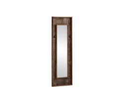 Zrcadlo Sumatra 50x160 s háčkem