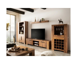 TV stolek Osbon akácie 200 cm