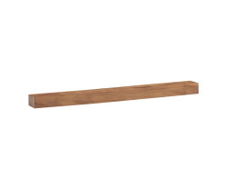 Nástěnná police Osbon 160x15 akácie