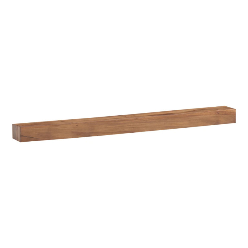 Nástěnná police Osbon 160x15 akácie