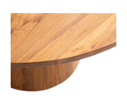 Jídelní stůl Osbon 120 cm akácie