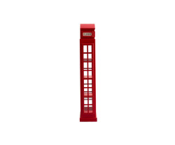Telefonní budka červená