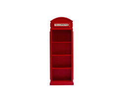 Telefonní budka červená
