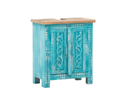 Skříňka pod umyvadlo Santa Cruz modrá
