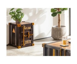Odkládací stolek Cargon mango kov