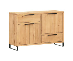 Komoda Sydney 126 cm divoký dub