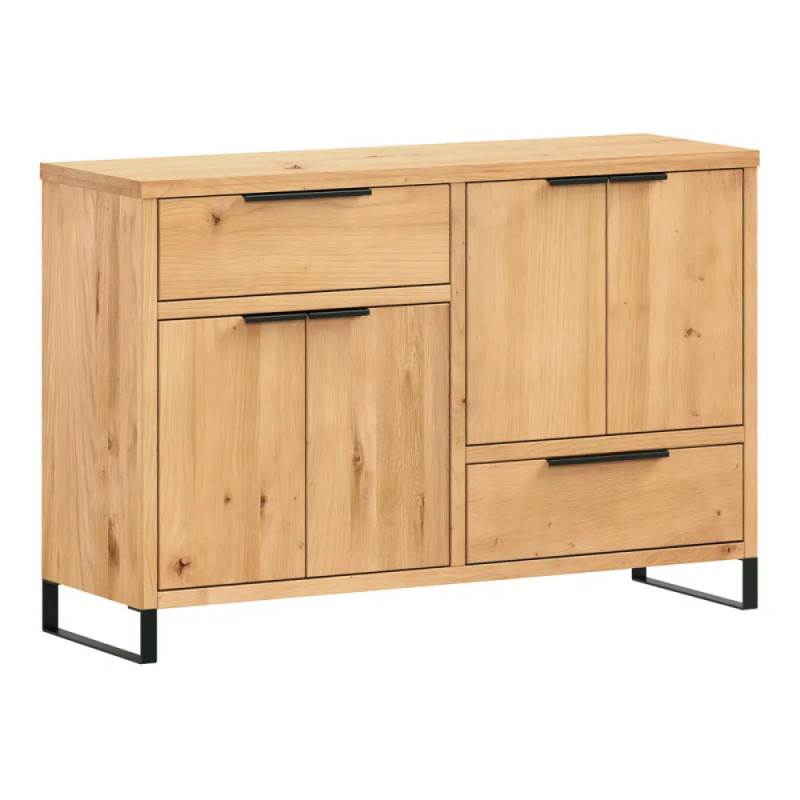 Komoda Sydney 126 cm divoký dub