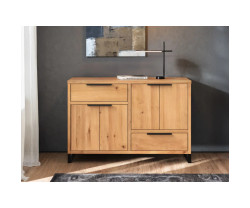 Komoda Sydney 126 cm divoký dub