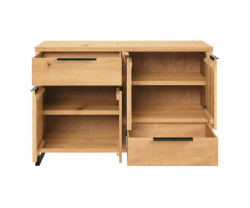 Komoda Sydney 126 cm divoký dub