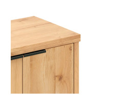 Komoda Sydney 126 cm divoký dub