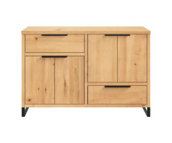Komoda Sydney 126 cm divoký dub