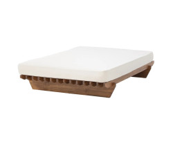 Postel Cannes 160x200 borovice