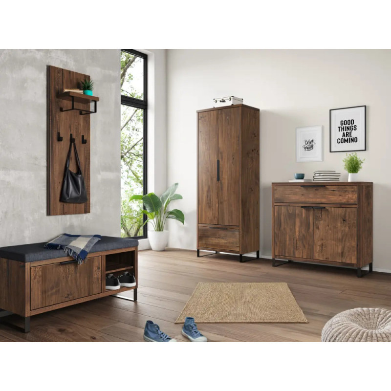 Předsíňový set Sydney borovice