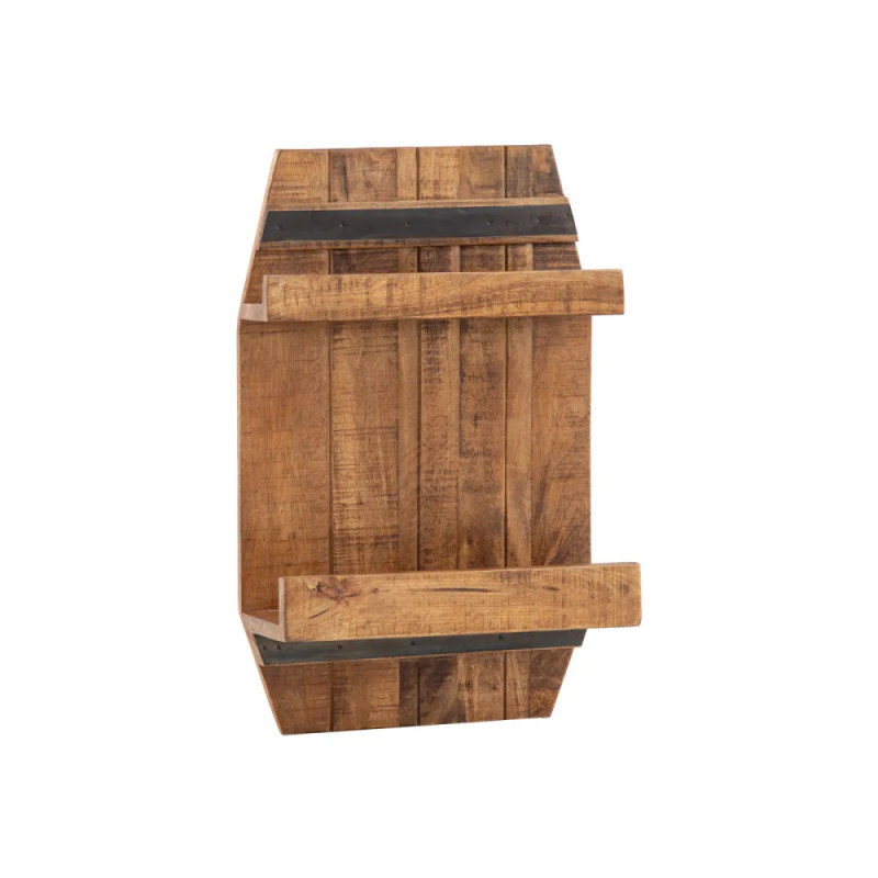 Nástěnný regál Barrel 45x70