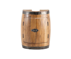 Skříňka pod umyvadlo Barrel