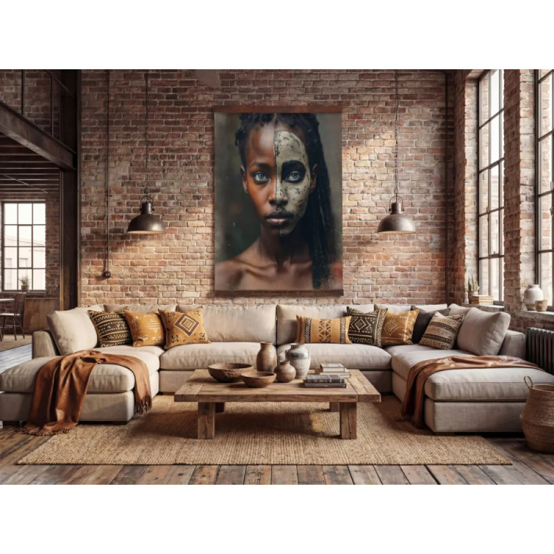 Canvas Nástěnný obraz 90x150 "Duality"
